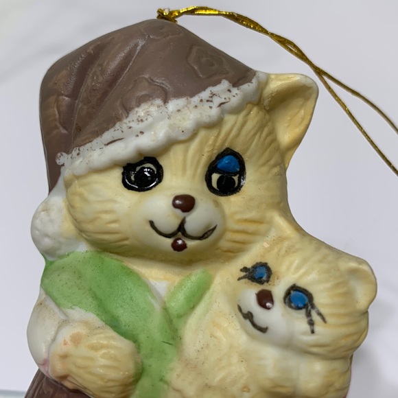 Porcelain bell cat JASCO - Picture 9 of 10